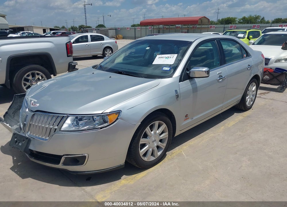 2010 LINCOLN MKZ VIN: 3LNHL2GC4AR640330