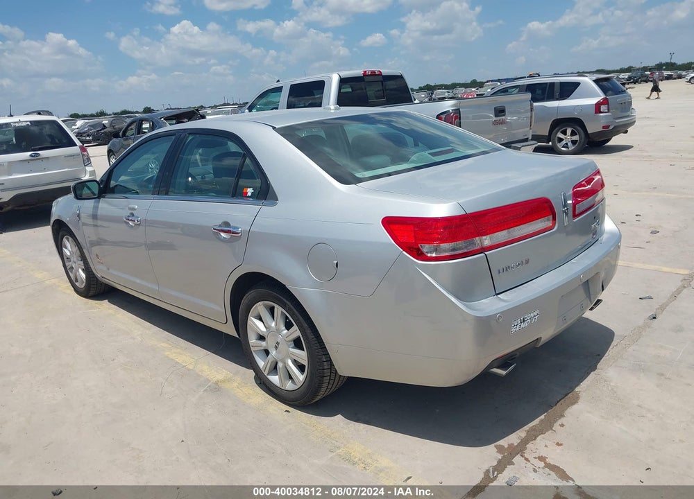 2010 LINCOLN MKZ VIN: 3LNHL2GC4AR640330
