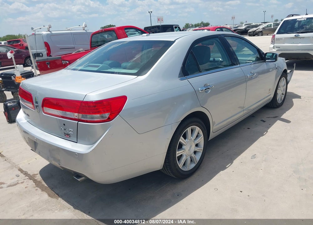 2010 LINCOLN MKZ VIN: 3LNHL2GC4AR640330