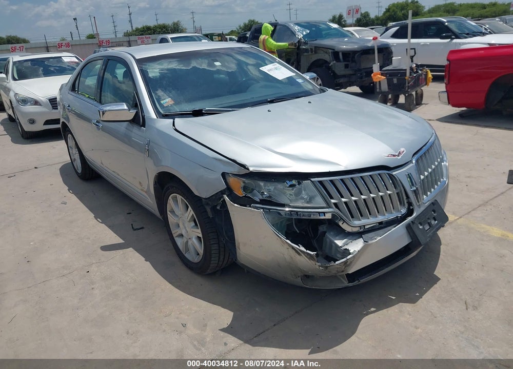 2010 LINCOLN MKZ VIN: 3LNHL2GC4AR640330