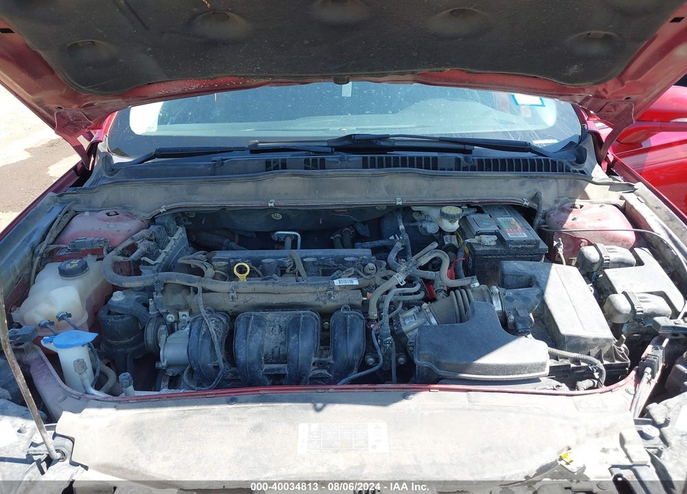 2016 FORD FUSION SE VIN: 3FA6P0H78GR302269