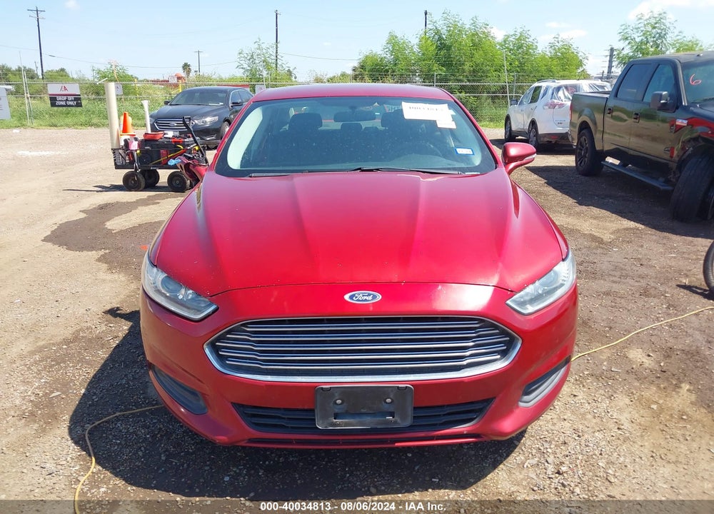 2016 FORD FUSION SE VIN: 3FA6P0H78GR302269