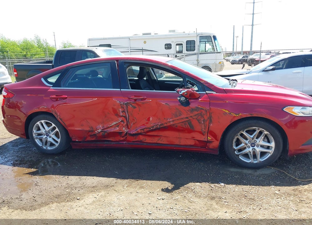 2016 FORD FUSION SE VIN: 3FA6P0H78GR302269
