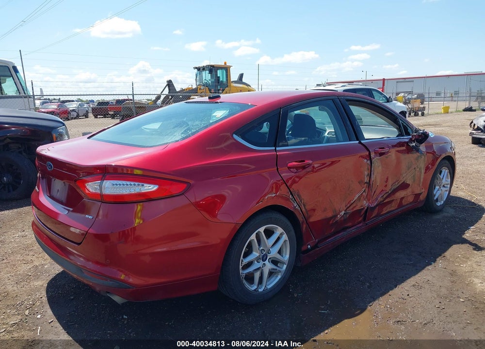 2016 FORD FUSION SE VIN: 3FA6P0H78GR302269