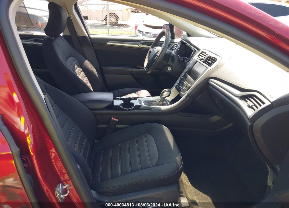 2016 FORD FUSION SE VIN: 3FA6P0H78GR302269