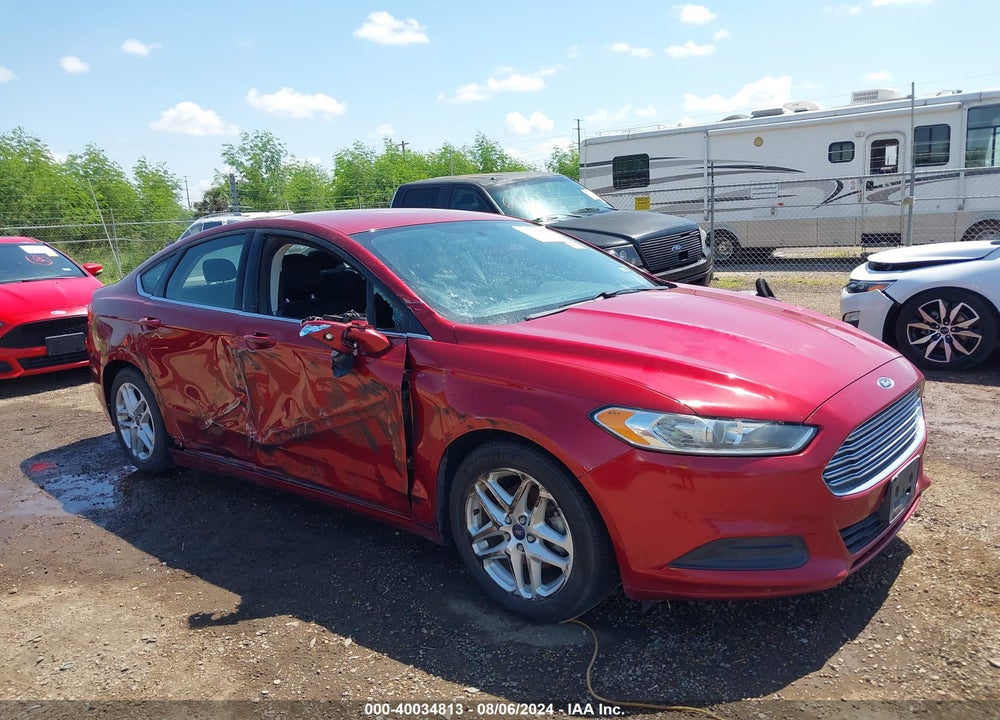 2016 FORD FUSION SE VIN: 3FA6P0H78GR302269
