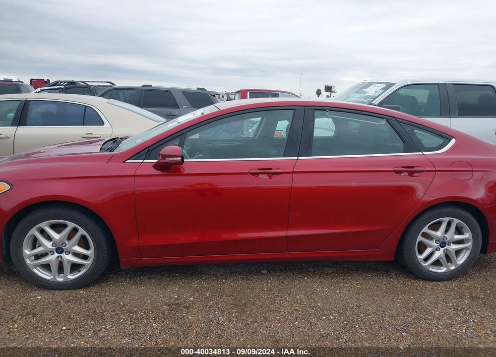 2016 FORD FUSION SE VIN: 3FA6P0H78GR302269
