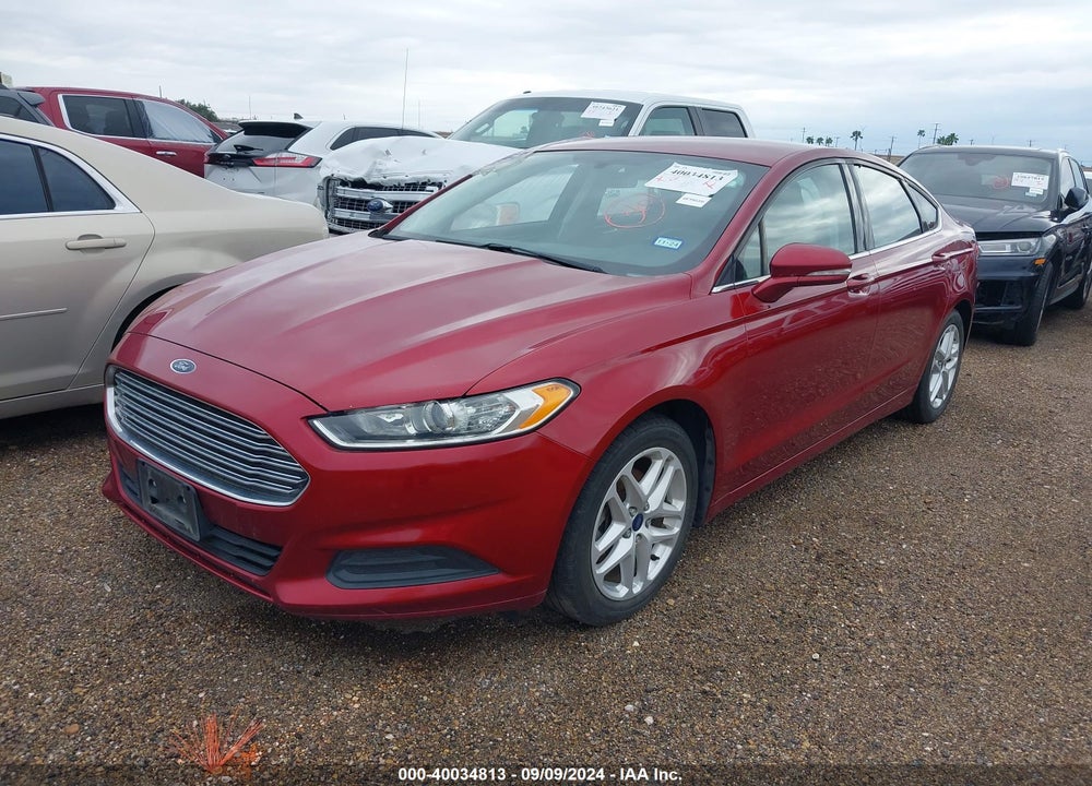 2016 FORD FUSION SE VIN: 3FA6P0H78GR302269