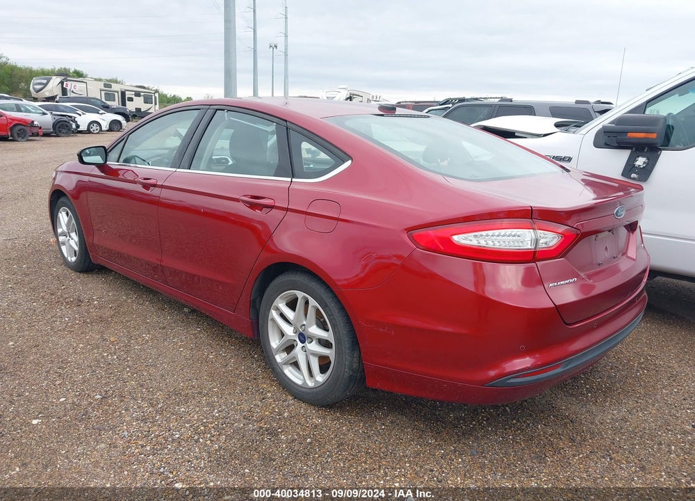 2016 FORD FUSION SE VIN: 3FA6P0H78GR302269