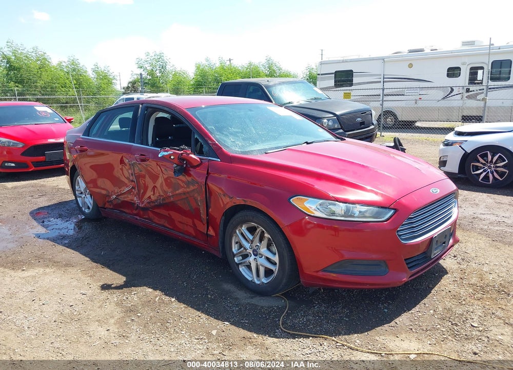 2016 FORD FUSION SE VIN: 3FA6P0H78GR302269