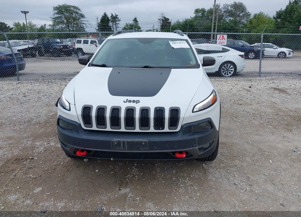 2015 JEEP CHEROKEE TRAILHAWK VIN: 1C4PJMBS8FW751080