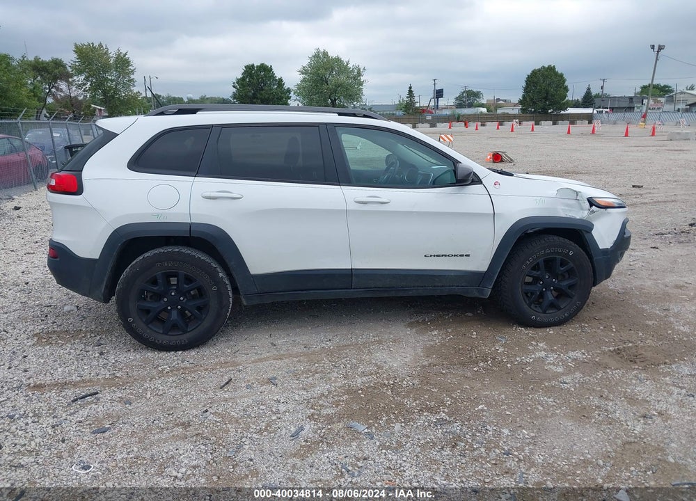 2015 JEEP CHEROKEE TRAILHAWK VIN: 1C4PJMBS8FW751080
