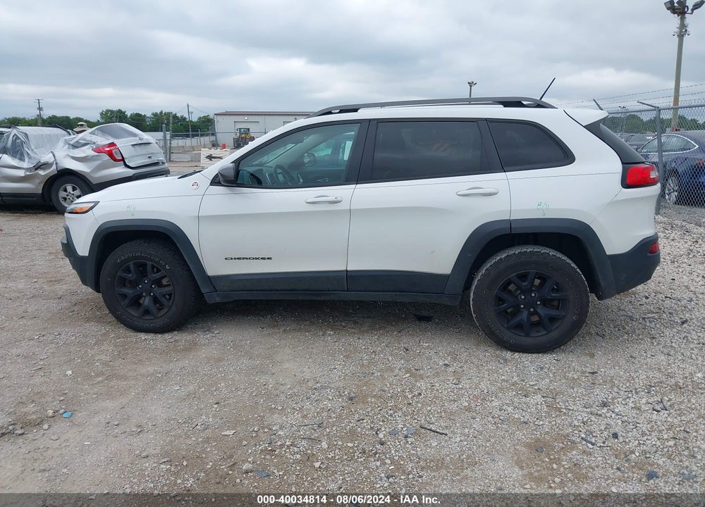 2015 JEEP CHEROKEE TRAILHAWK VIN: 1C4PJMBS8FW751080