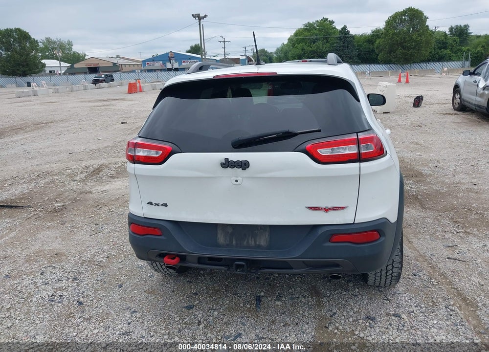 2015 JEEP CHEROKEE TRAILHAWK VIN: 1C4PJMBS8FW751080