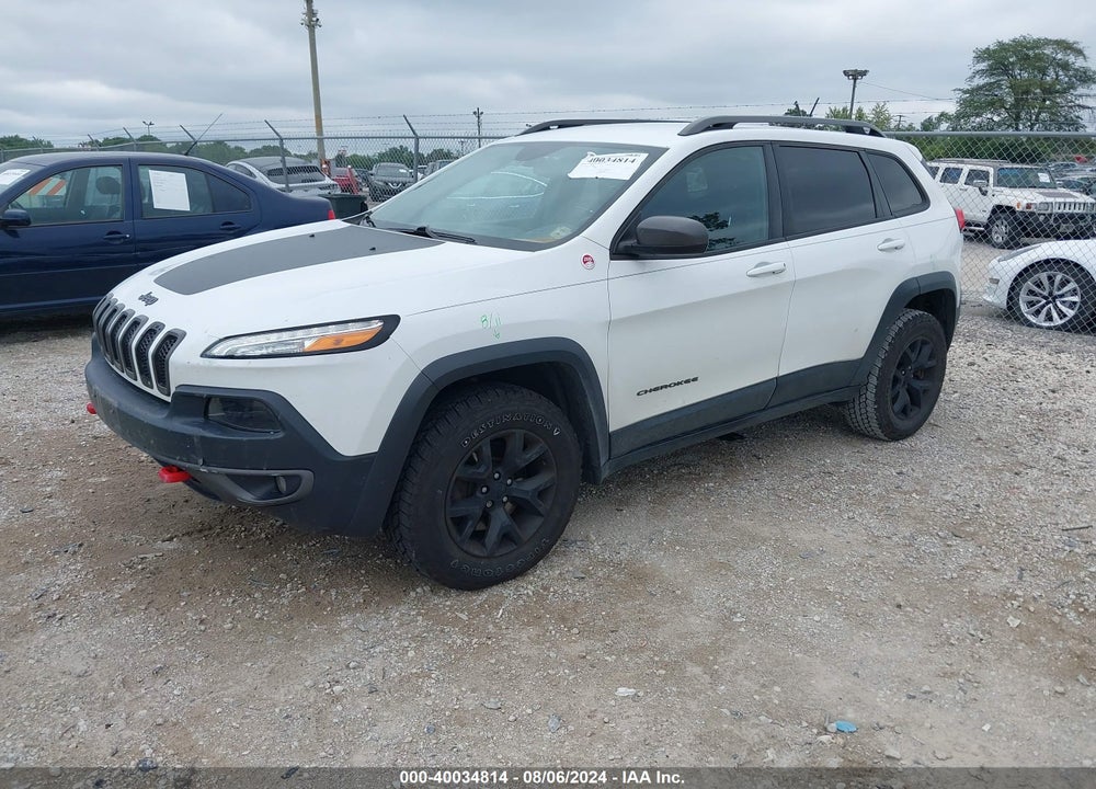 2015 JEEP CHEROKEE TRAILHAWK VIN: 1C4PJMBS8FW751080