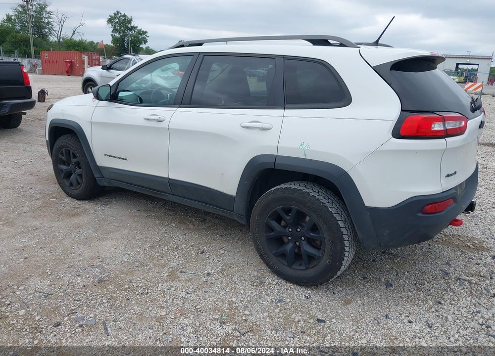 2015 JEEP CHEROKEE TRAILHAWK VIN: 1C4PJMBS8FW751080