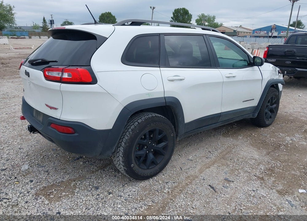 2015 JEEP CHEROKEE TRAILHAWK VIN: 1C4PJMBS8FW751080