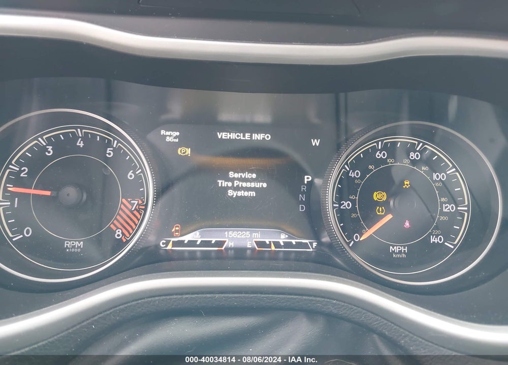 2015 JEEP CHEROKEE TRAILHAWK VIN: 1C4PJMBS8FW751080