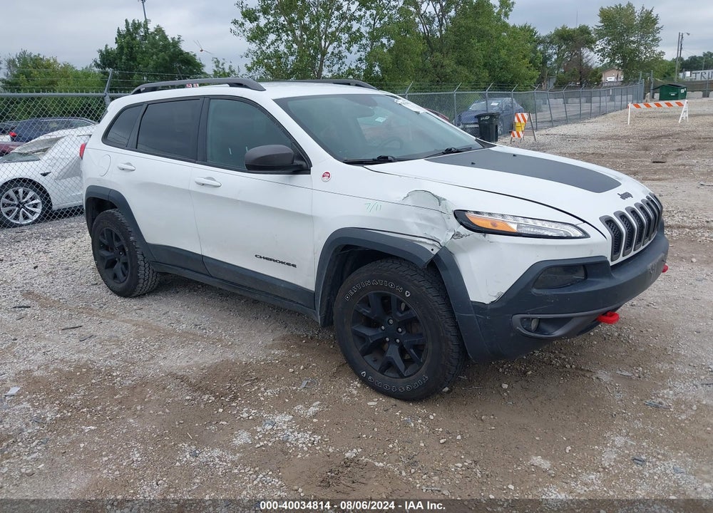 2015 JEEP CHEROKEE TRAILHAWK VIN: 1C4PJMBS8FW751080