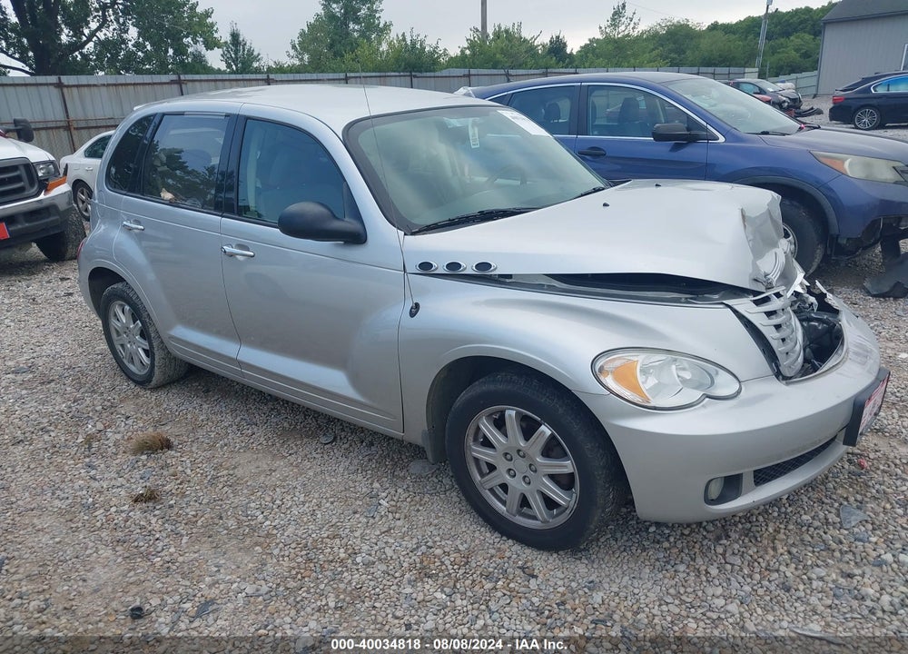 2008 CHRYSLER PT CRUISER VIN: 3A8FY58B48T196943