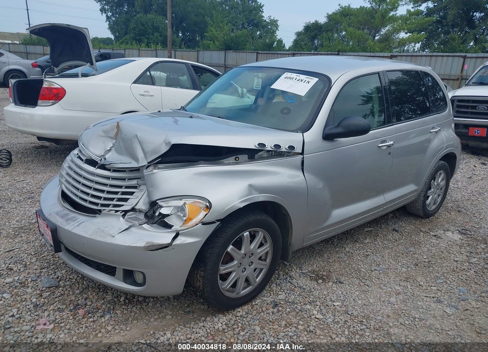 2008 CHRYSLER PT CRUISER VIN: 3A8FY58B48T196943