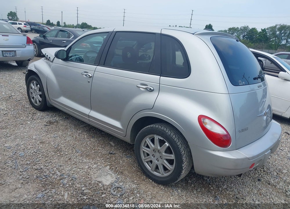 2008 CHRYSLER PT CRUISER VIN: 3A8FY58B48T196943