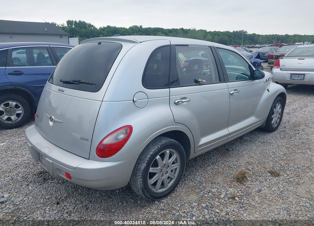 2008 CHRYSLER PT CRUISER VIN: 3A8FY58B48T196943