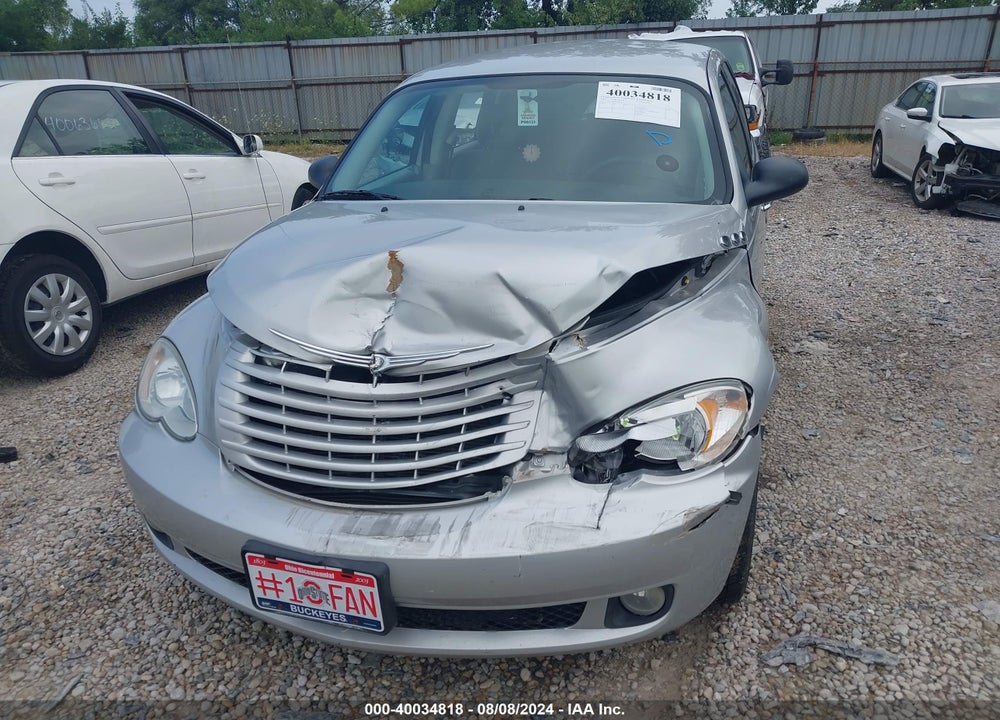 2008 CHRYSLER PT CRUISER VIN: 3A8FY58B48T196943
