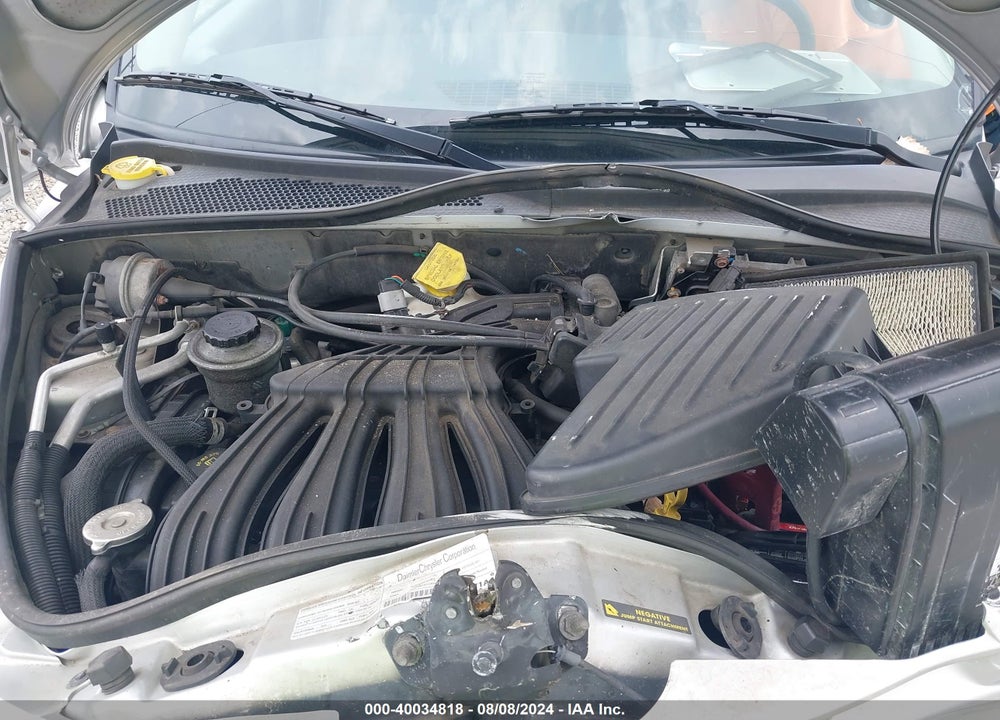 2008 CHRYSLER PT CRUISER VIN: 3A8FY58B48T196943