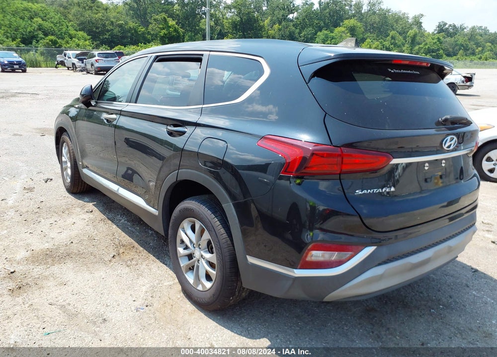2020 HYUNDAI SANTA FE SE VIN: 5NMS23AD9LH166561