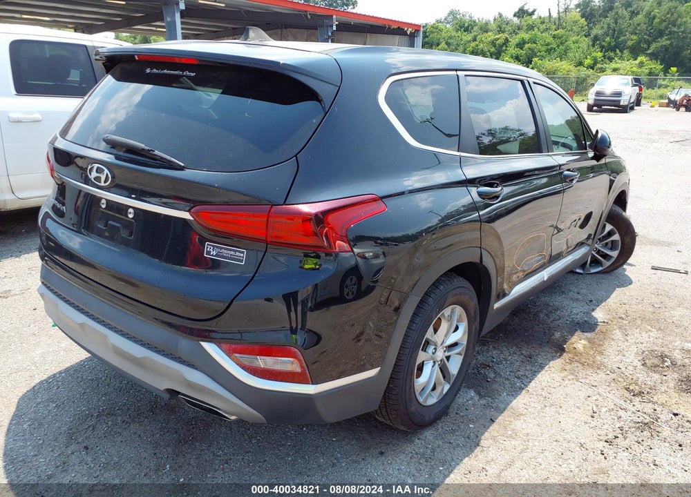 2020 HYUNDAI SANTA FE SE VIN: 5NMS23AD9LH166561