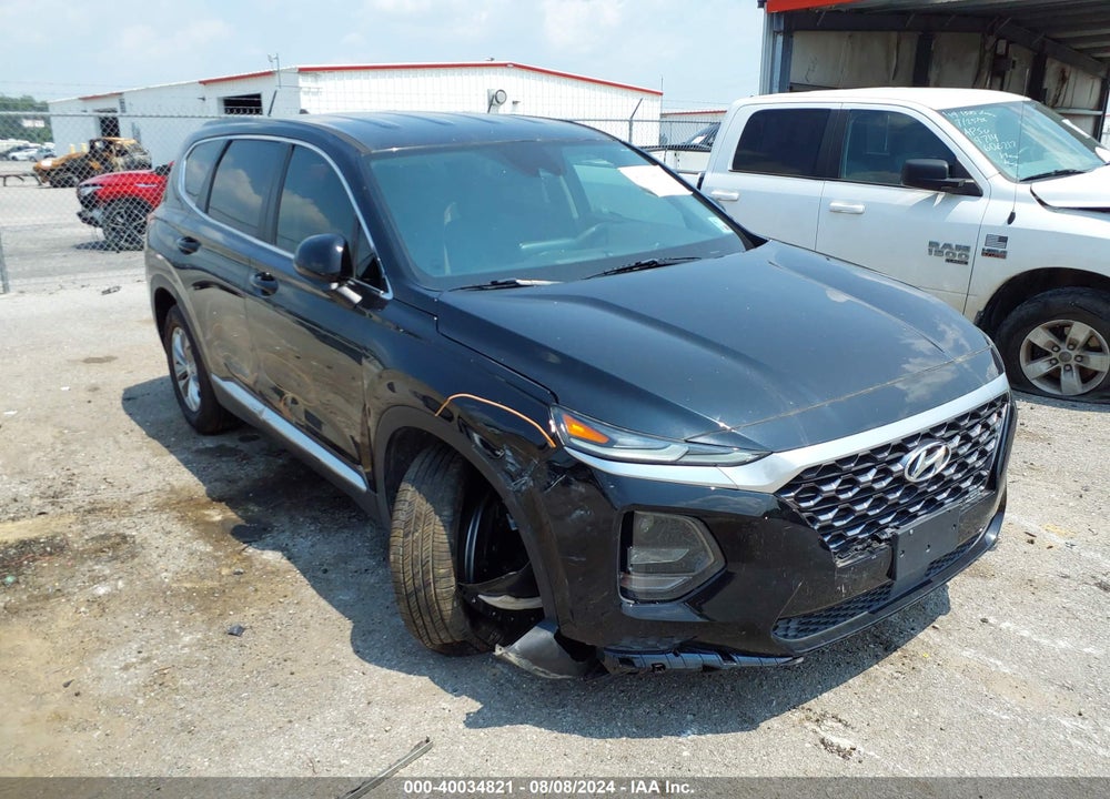2020 HYUNDAI SANTA FE SE VIN: 5NMS23AD9LH166561