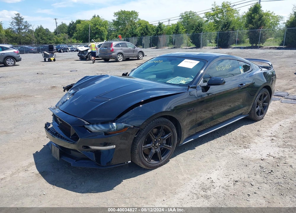 2018 FORD MUSTANG GT VIN: 1FA6P8CF4J5162437