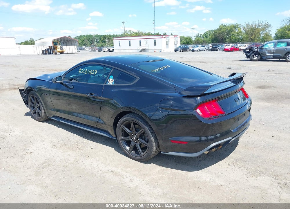 2018 FORD MUSTANG GT VIN: 1FA6P8CF4J5162437