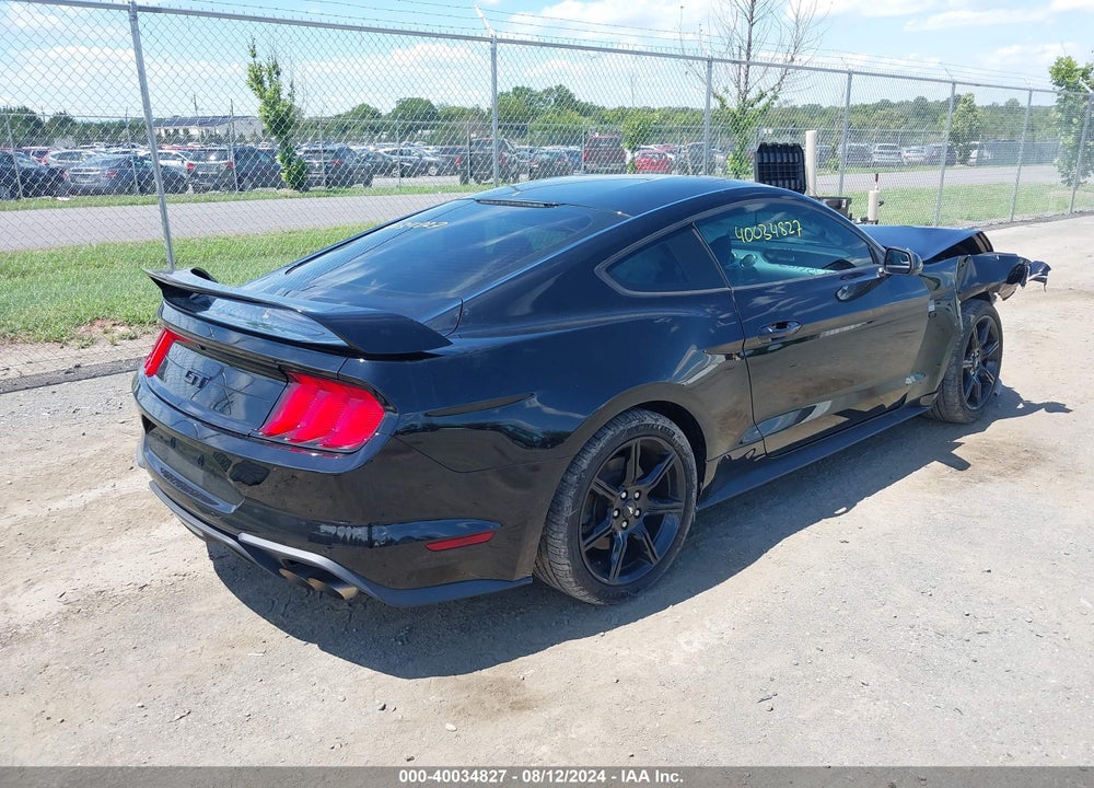 2018 FORD MUSTANG GT VIN: 1FA6P8CF4J5162437