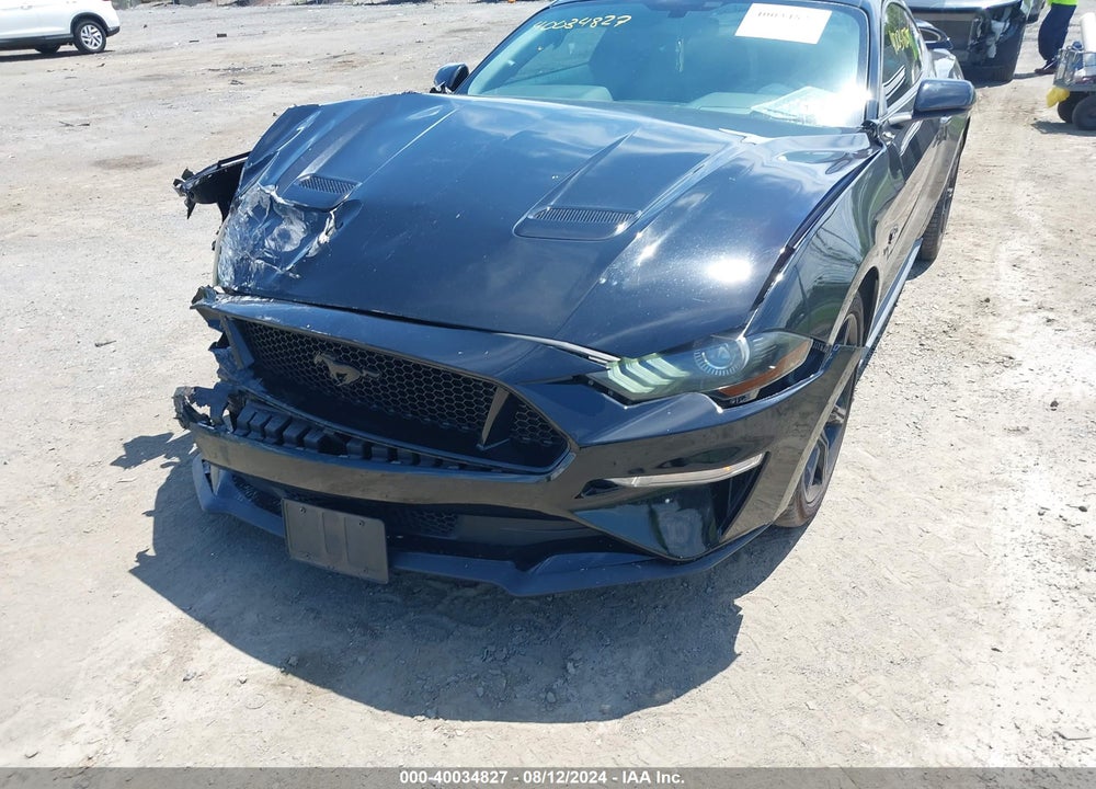 2018 FORD MUSTANG GT VIN: 1FA6P8CF4J5162437