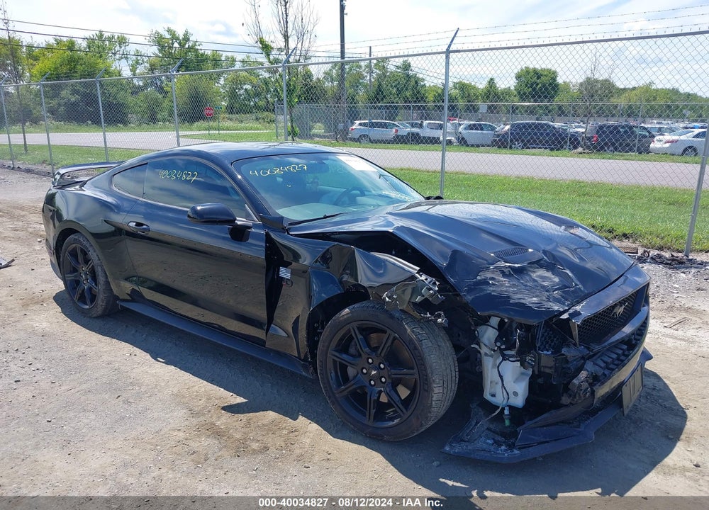 2018 FORD MUSTANG GT VIN: 1FA6P8CF4J5162437