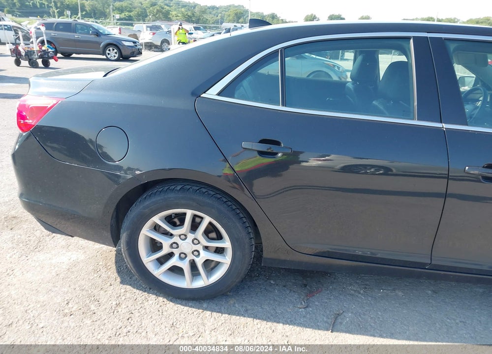 2013 CHEVROLET MALIBU ECO VIN: 1G11D5RRXDF101050