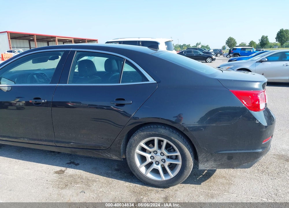 2013 CHEVROLET MALIBU ECO VIN: 1G11D5RRXDF101050
