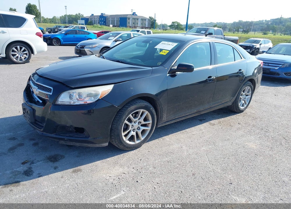 2013 CHEVROLET MALIBU ECO VIN: 1G11D5RRXDF101050