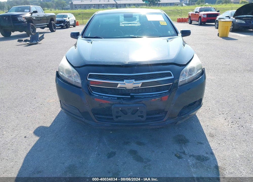 2013 CHEVROLET MALIBU ECO VIN: 1G11D5RRXDF101050