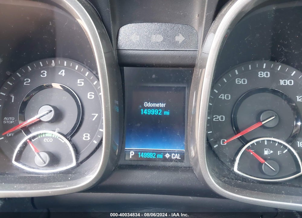 2013 CHEVROLET MALIBU ECO VIN: 1G11D5RRXDF101050