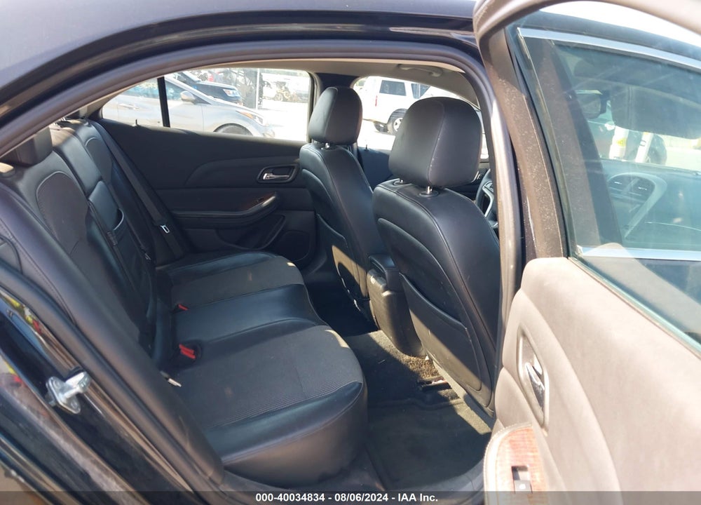 2013 CHEVROLET MALIBU ECO VIN: 1G11D5RRXDF101050
