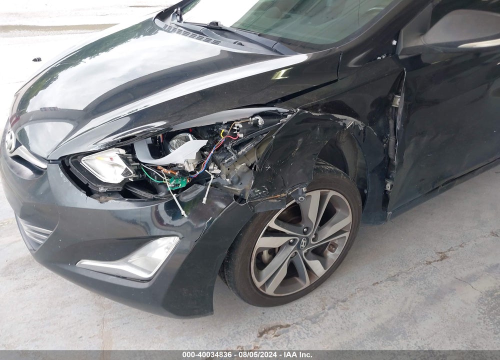 2016 HYUNDAI ELANTRA LIMITED VIN: KMHDH4AE3GU644456