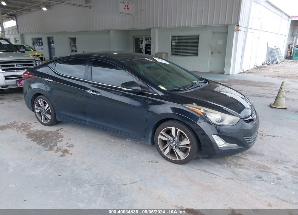 2016 HYUNDAI ELANTRA LIMITED VIN: KMHDH4AE3GU644456