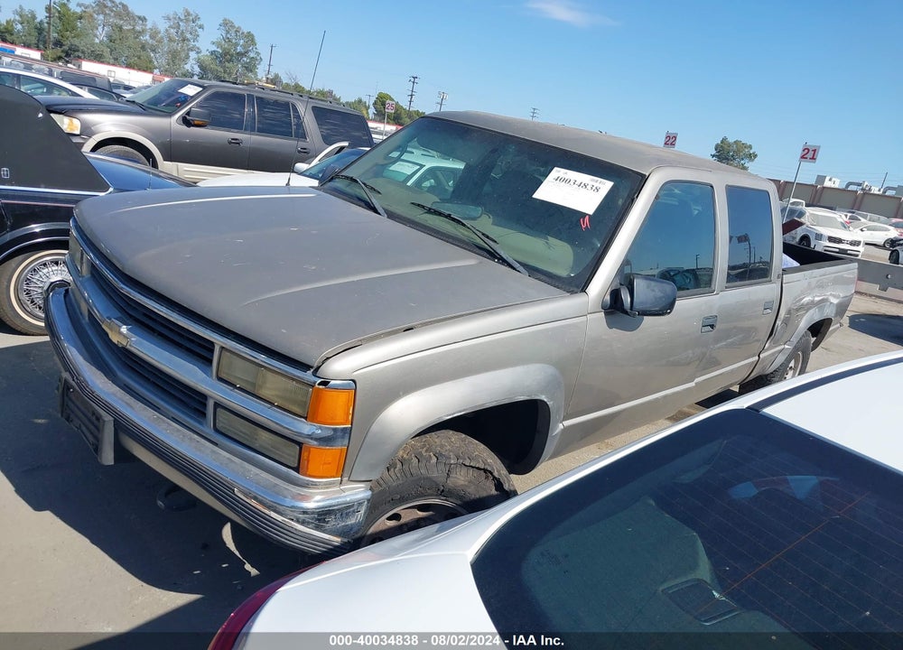 2000 CHEVROLET K2500 VIN: 1GCGK23J1YF518264