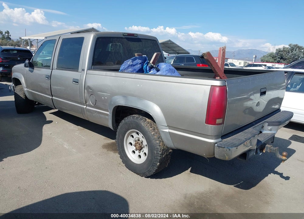 2000 CHEVROLET K2500 VIN: 1GCGK23J1YF518264