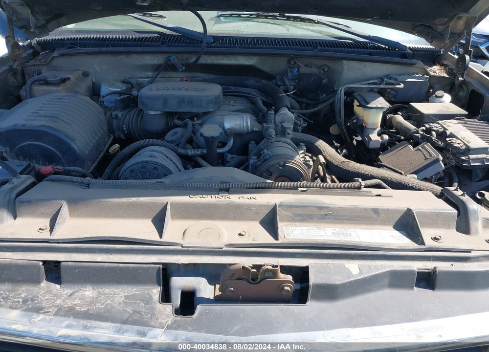 2000 CHEVROLET K2500 VIN: 1GCGK23J1YF518264
