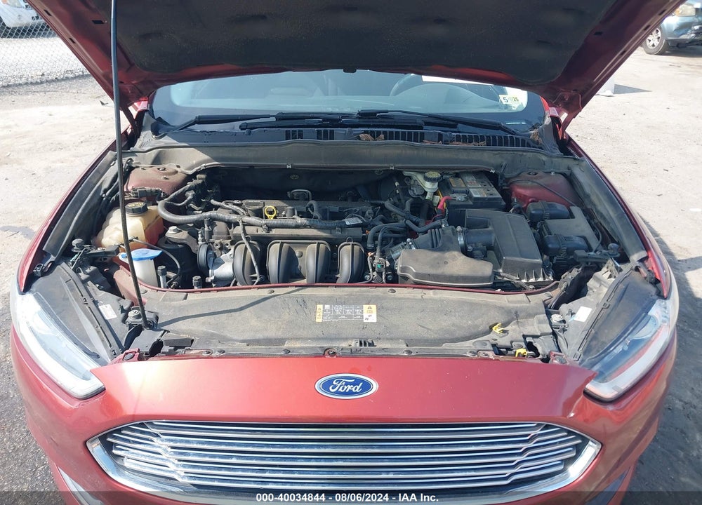 2014 FORD FUSION SE VIN: 3FA6P0H78ER134517
