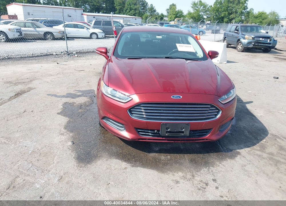2014 FORD FUSION SE VIN: 3FA6P0H78ER134517